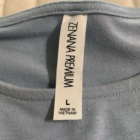 Short sleeve cotton blend dresses. - Picture 3 of 4